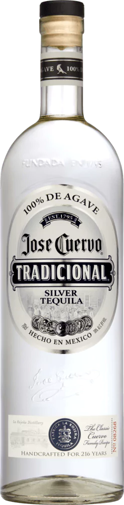 Jose Cuervo Tradicional Silver Tequila - Die Welt der Weine