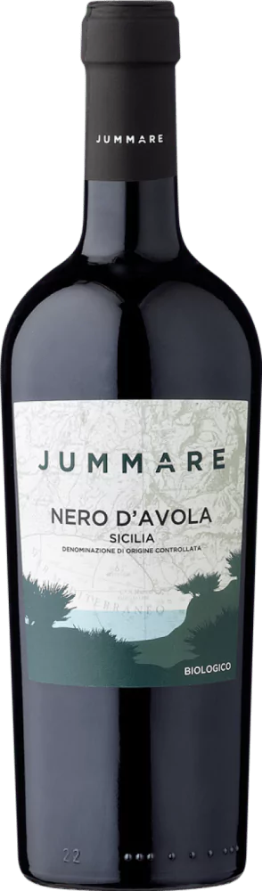 Jummare Nero DAvola – Bio - Die Welt der Weine