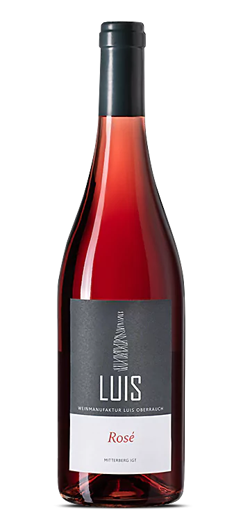 Luis Weinmanufaktur Mitterberg Lagrein Rose IGT - Die Welt der Weine