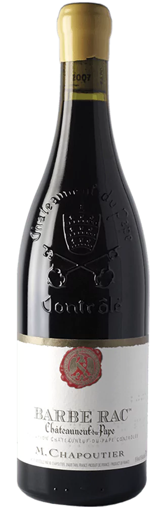 M. Chapoutier Barbe Rac Chateauneuf du Pape – demeter - Die Welt der Weine