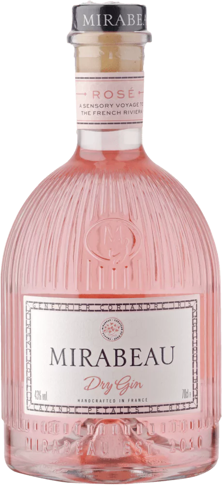 Mirabeau Dry Rose Gin 02l - Die Welt der Weine