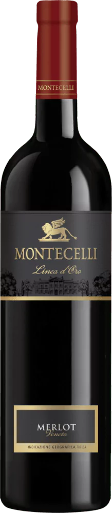 Montecelli Linea dOro Merlot - Die Welt der Weine