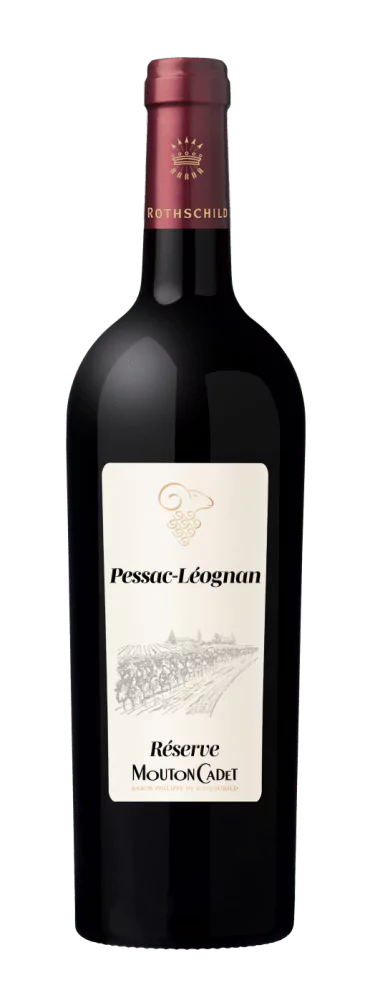 Mouton Cadet Reserve Pessac Leognan - Die Welt der Weine