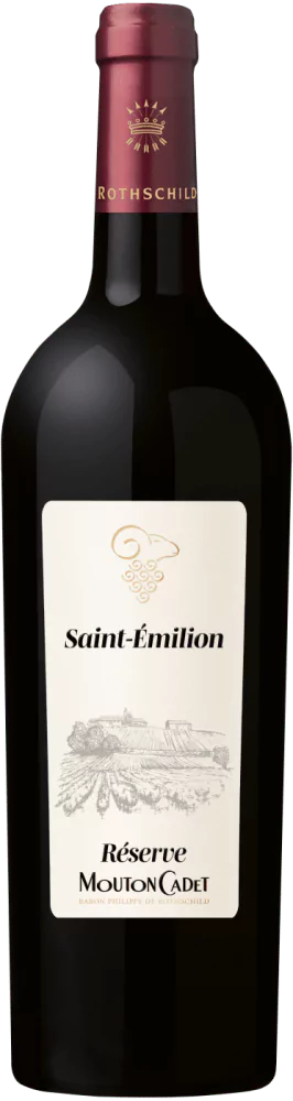 Mouton Cadet Reserve Saint Emilion - Die Welt der Weine