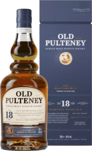 Old Pulteney 18 Years Old Single Malt Scotch Whisky - Die Welt der Weine