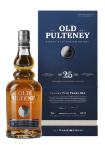 Old Pulteney 25 Years Old Single Malt Scotch Whisky - Die Welt der Weine