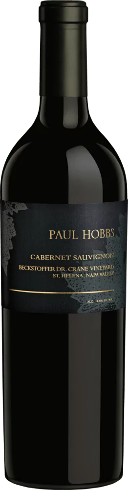 Paul Hobbs Cabernet Sauvignon Beckstoffer Dr. Crane Vineyard ab 6 Flaschen in der Holzkiste 1 - Die Welt der Weine