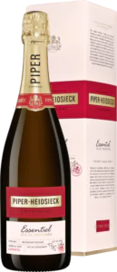 Piper Heidsieck Champagner Cuvee Brut Reserve Essentiel in Geschenkverpackung - Die Welt der Weine