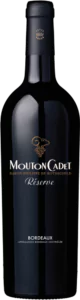 Reserve Mouton Cadet Bordeaux Rouge - Die Welt der Weine
