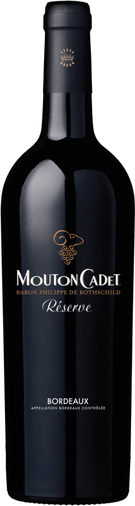 Reserve Mouton Cadet Bordeaux Rouge - Die Welt der Weine