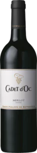 Rothschild Cadet dOc Merlot - Die Welt der Weine