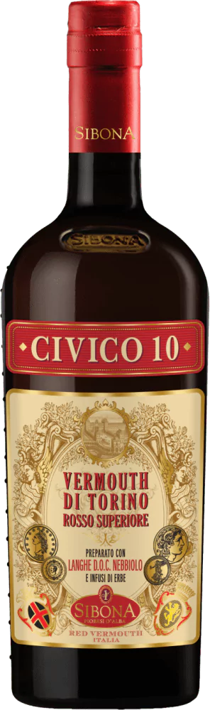 Sibona Civico 10 Vermouth - Die Welt der Weine