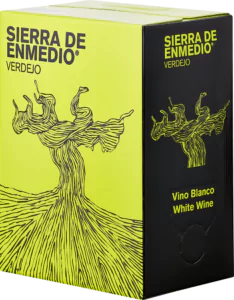 Sierra de Enmedio Verdejo 5l Bag in Box - Die Welt der Weine