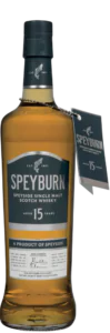 Speyburn 15 Years Old Speyside Single Malt Scotch Whisky - Die Welt der Weine