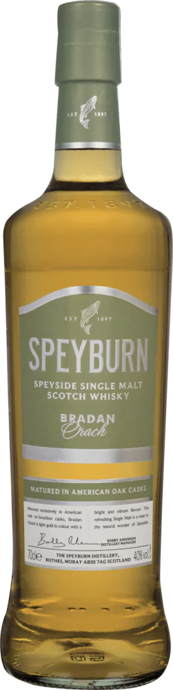 Speyburn Bradan Orach Speyside Single Malt Scotch Whisky - Die Welt der Weine