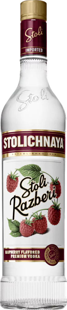 Stolichnaya Stoli Razberi Vodka - Die Welt der Weine