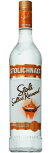 Stolichnaya Stoli Salted Karamel Vodka - Die Welt der Weine