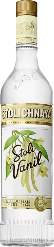 Stolichnaya Stoli Vanil Vodka - Die Welt der Weine