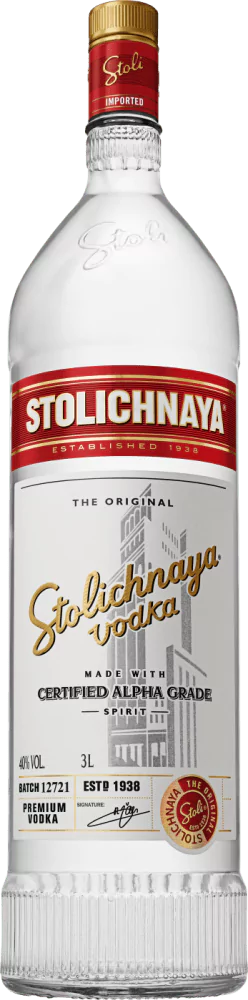 Stolichnaya Vodka 3l - Die Welt der Weine
