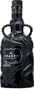 The Kraken Black Spiced Limited Black Ceramic Edition - Die Welt der Weine