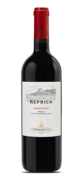 Tomaresca Neprica Primitivo - Die Welt der Weine