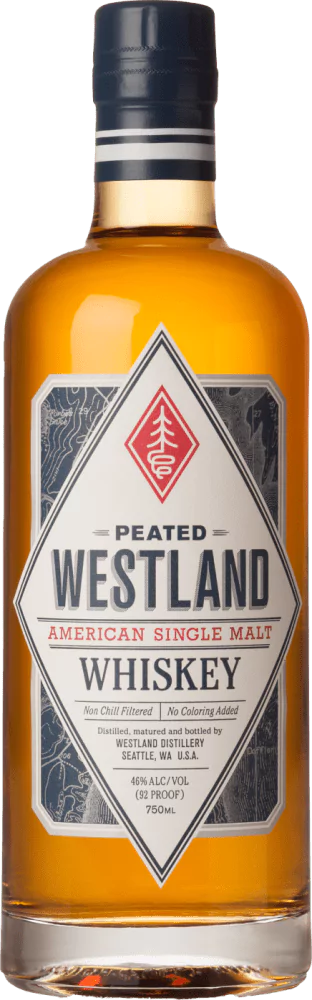 Westland American Single Malt Peated Whiskey - Die Welt der Weine