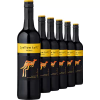 Yellow Tail Shiraz im 6er Vorratspaket - Die Welt der Weine