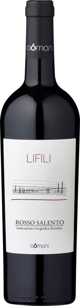 a6mani LIFILI Rosso Salento - Die Welt der Weine
