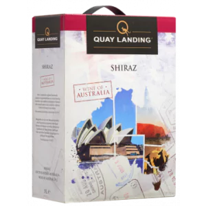 bib 3l shiraz 2022 quay landing - Die Welt der Weine