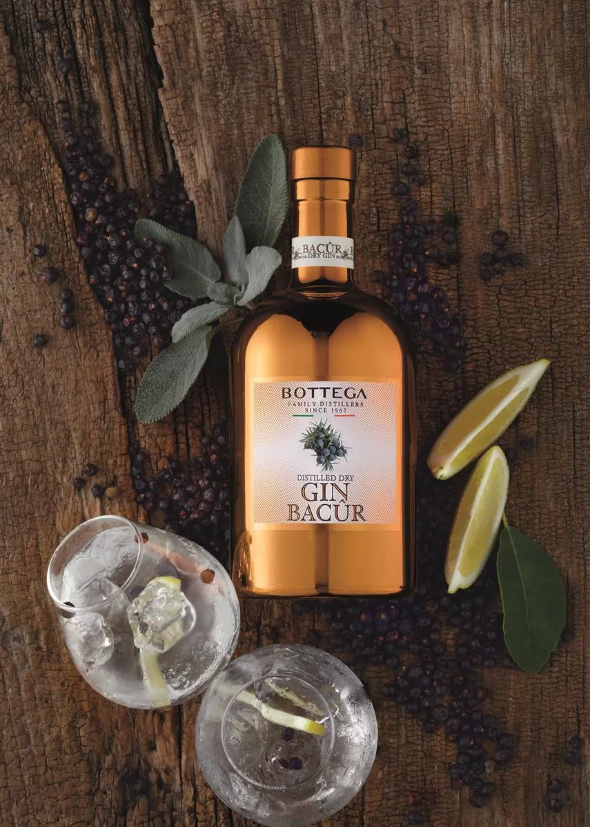 bottega bacur gin 1 l 3677 10 - Die Welt der Weine