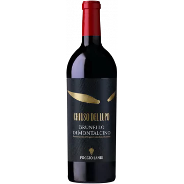 brunello di montalcino chiuso del lupo 2018 poggio landi - Die Welt der Weine