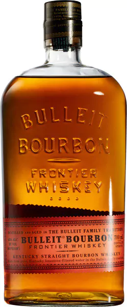 bulleit straight bourbon whiskey 45 vol 07 l - Die Welt der Weine