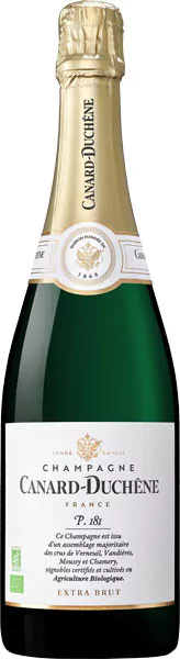 canard duchene p 181 bio vegan champagne extra brut 075 l - Die Welt der Weine