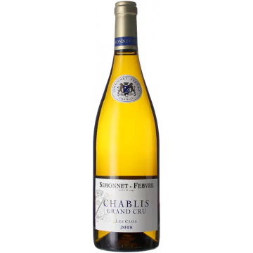 chablis grand cru les clos 2020 domaine simonnet febvre - Die Welt der Weine