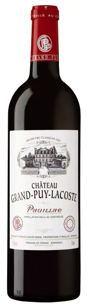 chateau grand puy lacoste rotwein trocken 075 l - Die Welt der Weine