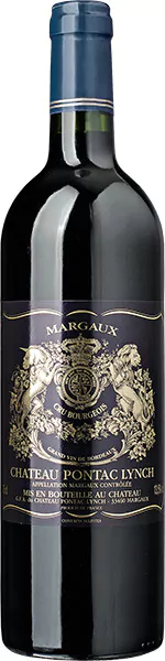 chateau pontac lynch appellation margaux controlee rotwein trocken 075 l - Die Welt der Weine