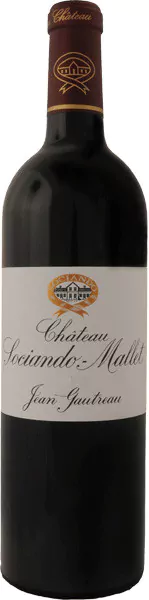 chateau sociando mallet ac rotwein trocken 075 l 8987 - Die Welt der Weine