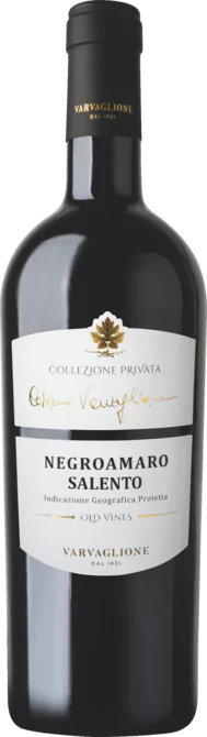 cosimo varvaglione collezione privata negroamaro - Die Welt der Weine