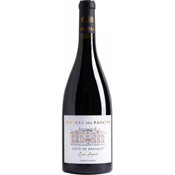 cote de brouilly cuvee auguste 2021 chateau des ravatys - Die Welt der Weine