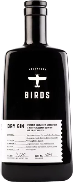 craft circus birds dry gin 420 vol 05 l - Die Welt der Weine