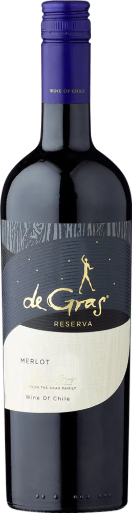 de Gras Merlot Reserva - Die Welt der Weine