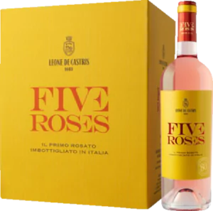 five roses rosato - Die Welt der Weine