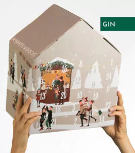 gin adventskalender 2022 myspirits xmas edition - Die Welt der Weine