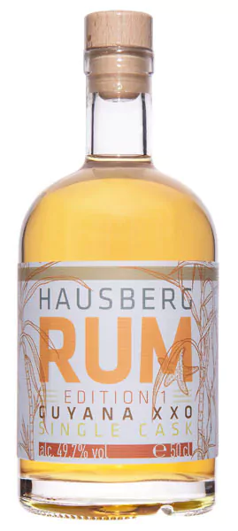 hausberg edition 1 guyana xxo rum 07 l 400 vol - Die Welt der Weine