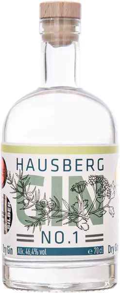 hausberg no 1 gin 07 l 464 vol - Die Welt der Weine