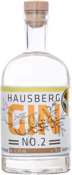 hausberg no 2 gin 07 l 424 vol - Die Welt der Weine