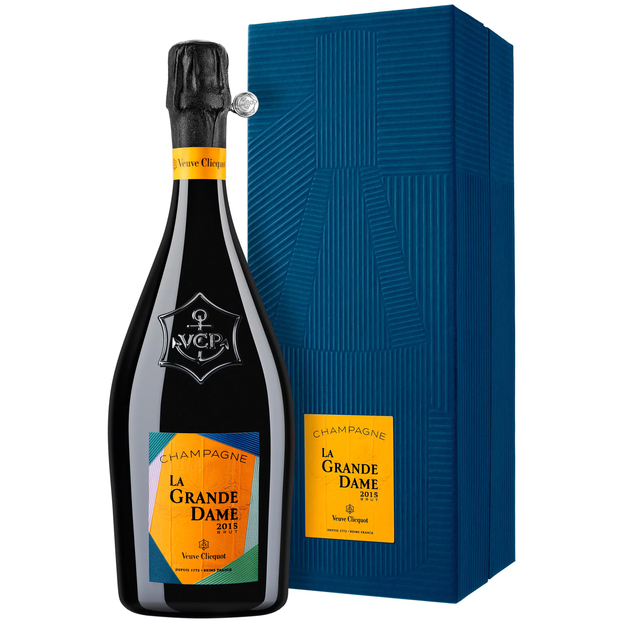 hawesko FR Veuve Clicquot LaGrandeDameParonetto FL GePaDunkelblau - Die Welt der Weine