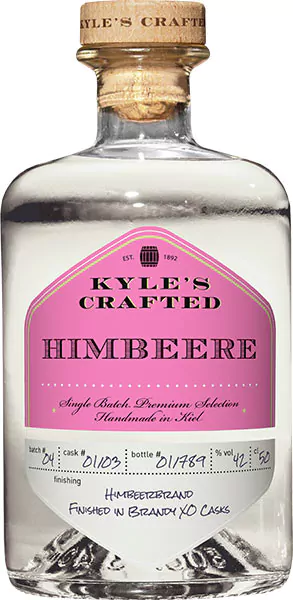 kyle s crafted himbeere batch no4 42 vol 05 l - Die Welt der Weine