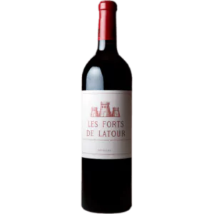 les forts de latour 2017 zweitwein chateau latour - Die Welt der Weine