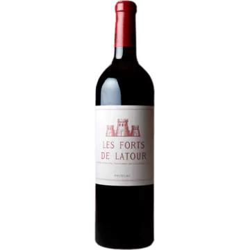 les forts de latour 2017 zweitwein chateau latour - Die Welt der Weine